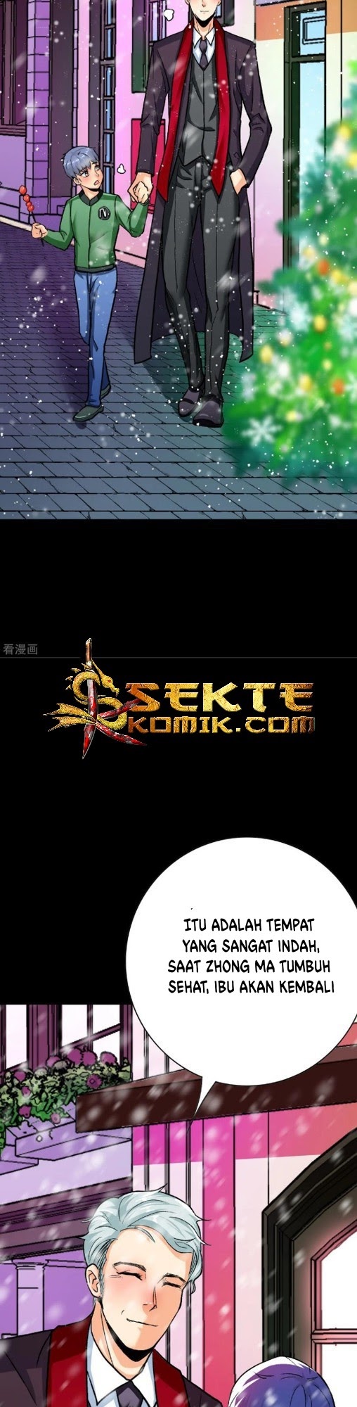 Xianzun System in the City Chapter 88 Bahasa Indonesia